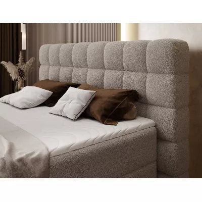 Doppelbett (kontinental) 180x200 MIRELLO - Kaschmir