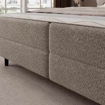 Doppelbett (kontinental) 180x200 MIRELLO - Kaschmir