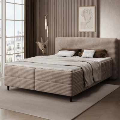 Doppelbett (180x200 cm) CELINO - beige
