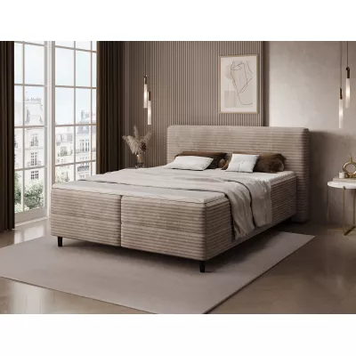 Doppelbett (180x200 cm) CELINO - beige