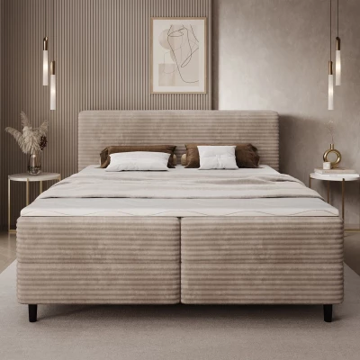 Doppelbett (180x200 cm) CELINO - beige