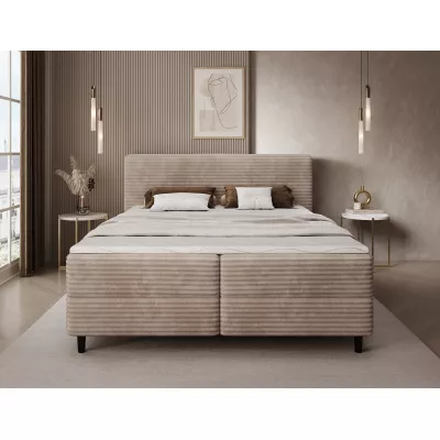 Doppelbett (180x200 cm) CELINO - beige