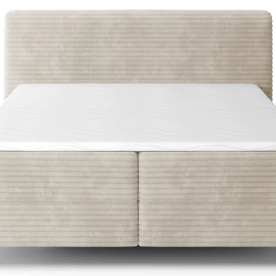 Doppelbett (180x200 cm) CELINO - Hellbeige