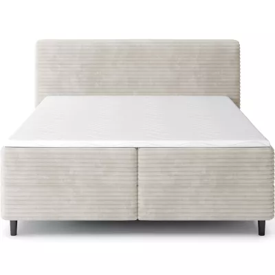 Doppelbett (180x200 cm) CELINO - Creme