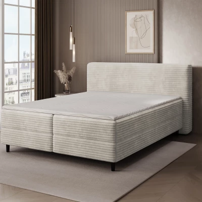 Doppelbett (180x200 cm) CELINO - Creme