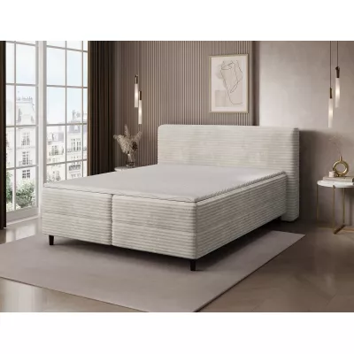 Doppelbett (180x200 cm) CELINO - Creme