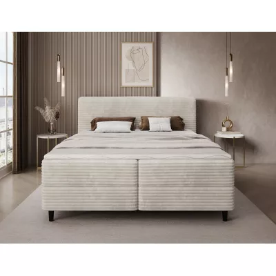 Doppelbett (180x200 cm) CELINO - Creme