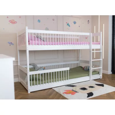 Kinder-Etagenbett 90x200 GLADYS - weiß