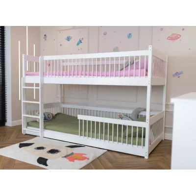 Kinder-Etagenbett 90x200 GLADYS - weiß
