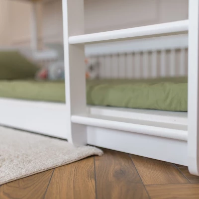 Kinder-Etagenbett 90x200 GLADYS - weiß