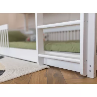 Kinder-Etagenbett 90x200 GLADYS - weiß
