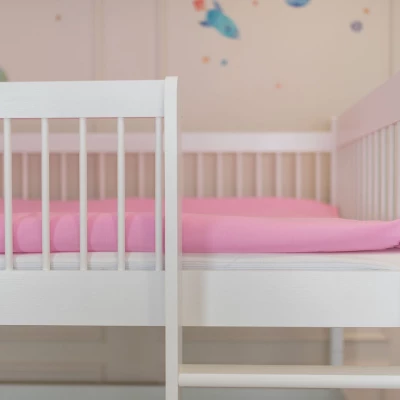 Kinder-Etagenbett 90x200 GLADYS - weiß