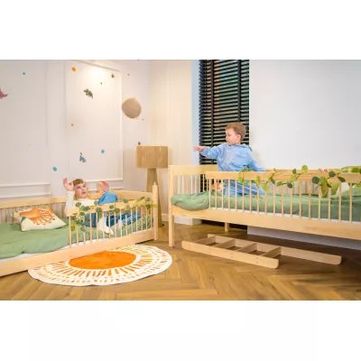 Kinder-Etagenbett 90x200 GLADYS - weiß