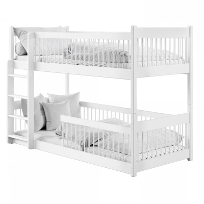 Kinder-Etagenbett 90x200 GLADYS - weiß