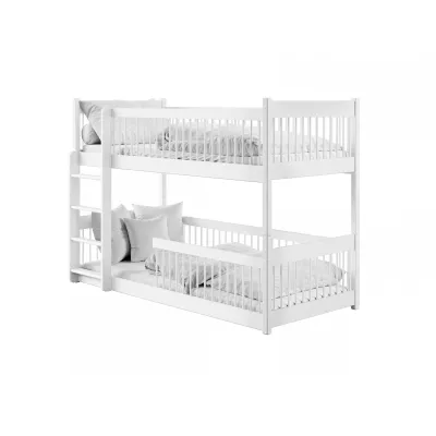 Kinder-Etagenbett 90x200 GLADYS - weiß