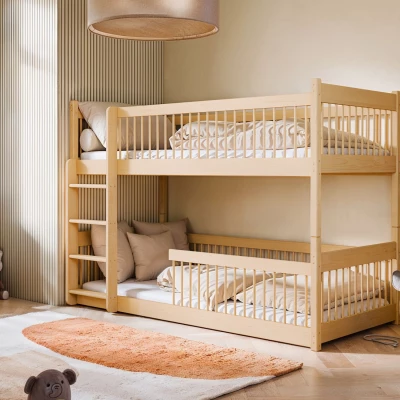 Kinder-Etagenbett 90x200 GLADYS - Kiefer