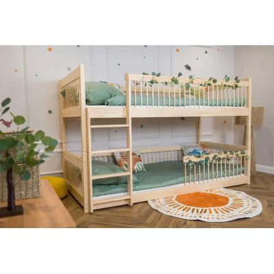 Kinder-Etagenbett 90x200 GLADYS - Kiefer