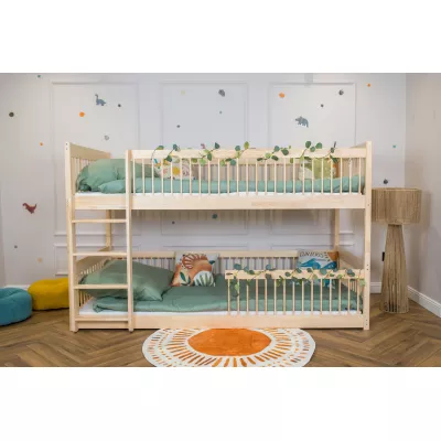 Kinder-Etagenbett 90x200 GLADYS - Kiefer