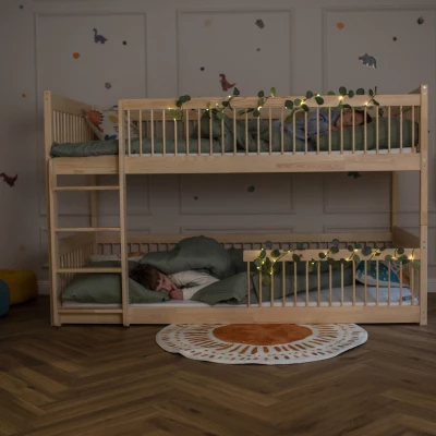 Kinder-Etagenbett 90x200 GLADYS - Kiefer