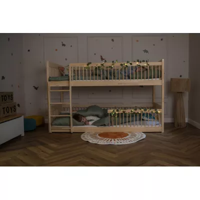 Kinder-Etagenbett 90x200 GLADYS - Kiefer