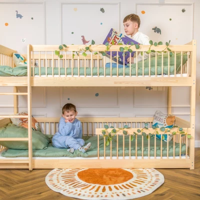 Kinder-Etagenbett 90x200 GLADYS - Kiefer