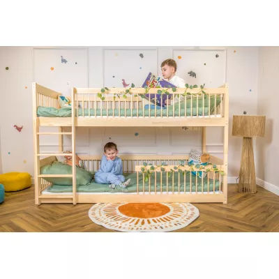 Kinder-Etagenbett 90x200 GLADYS - Kiefer