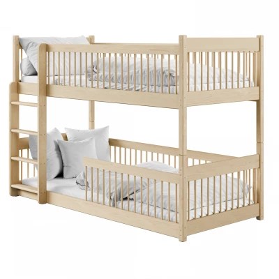 Kinder-Etagenbett 90x200 GLADYS - Kiefer