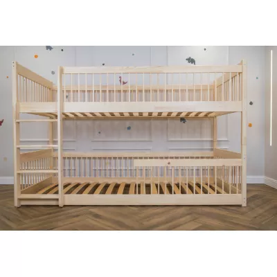 Kinder-Etagenbett 90x200 GLADYS - Kiefer