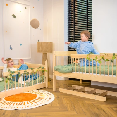 Kinder-Etagenbett 90x200 GLADYS - Kiefer