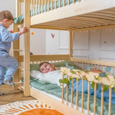 Kinder-Etagenbett 90x200 GLADYS - Kiefer