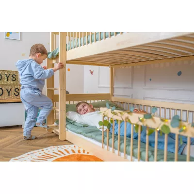 Kinder-Etagenbett 90x200 GLADYS - Kiefer