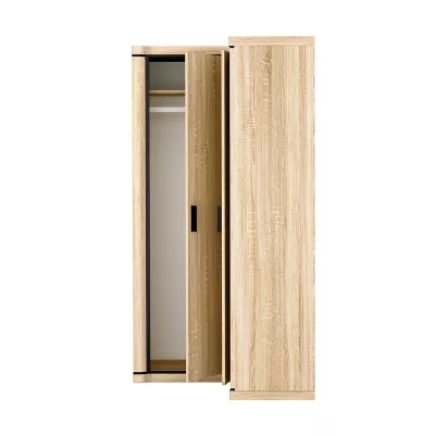 Eckschrank AIRA – Breite 100 cm, Sonoma-Eiche