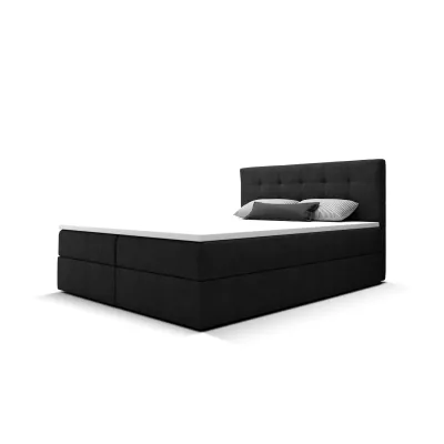 Doppelbett 180x200 mit Stauraum STIG 2 - Anthrazit
