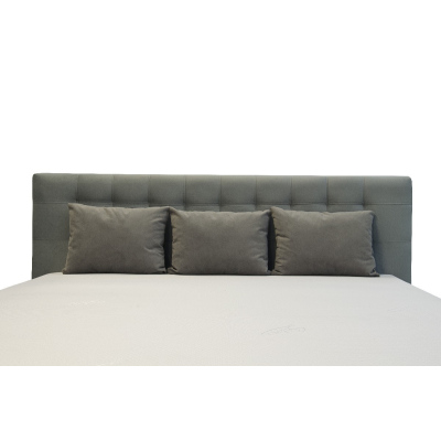Soffio Polsterbett mit Stauraum Blau 160 x 200