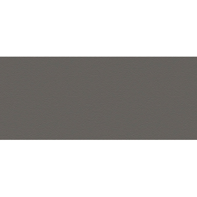 Doppelbett Fekri 180x200, graues Öko-Leder