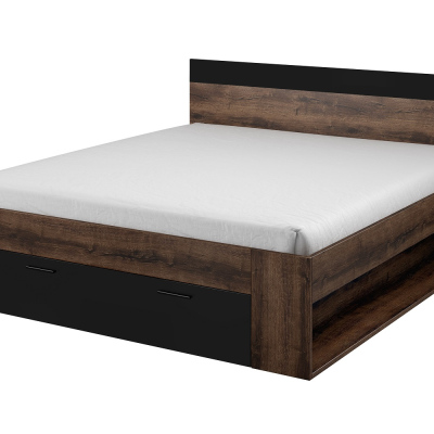 Doppelbett MARCELA 160x200, Klostereiche