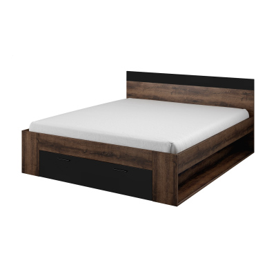 Doppelbett MARCELA 160x200, Klostereiche