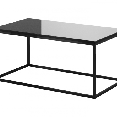 HEIKO Couchtisch, schwarz