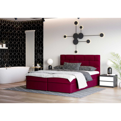 Designbett WALLY 180x200, Rot