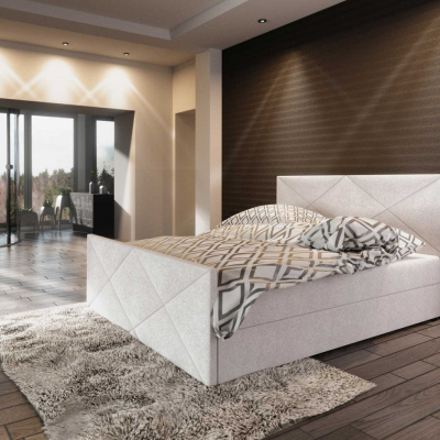 Polsterbett VASILISA IV 180x200, Beige