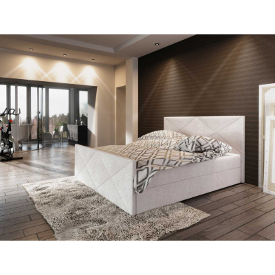Polsterbett VASILISA IV 180x200, Beige