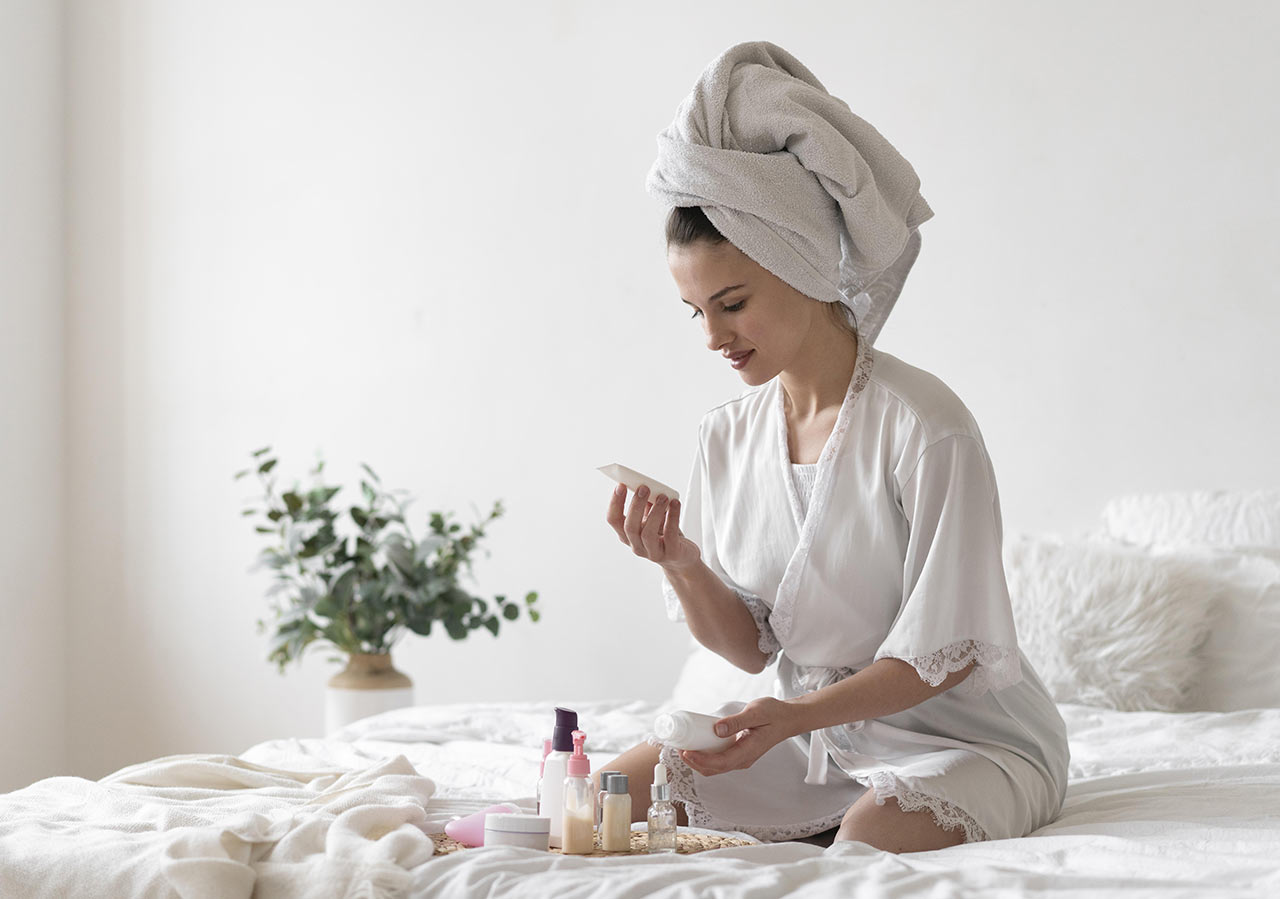 Wenn Sie zu Hause Kosmetik herstellen, liegt die Qualität in Ihren Händen