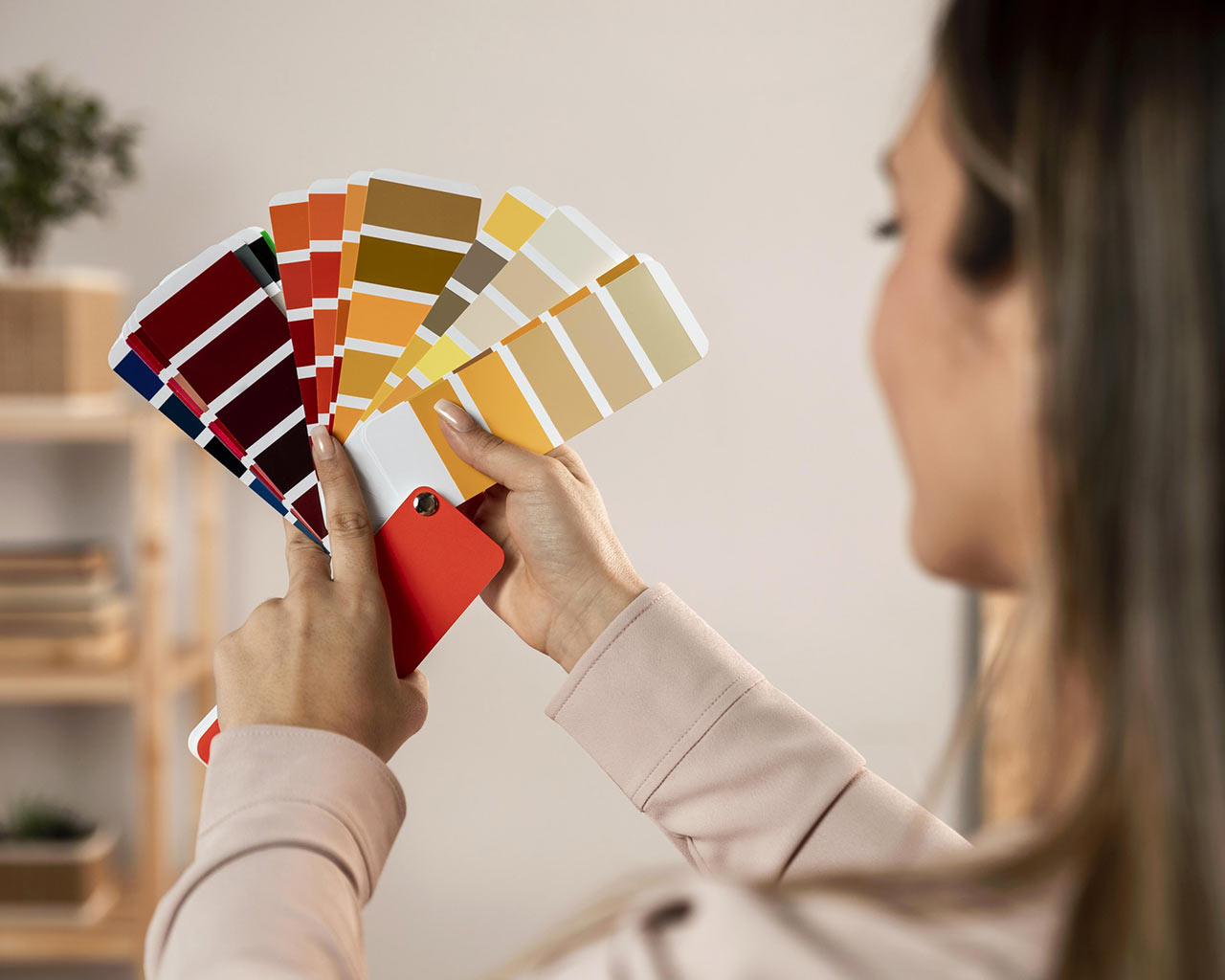 Farben sind ein Spiegelbild Ihrer Persönlichkeit.