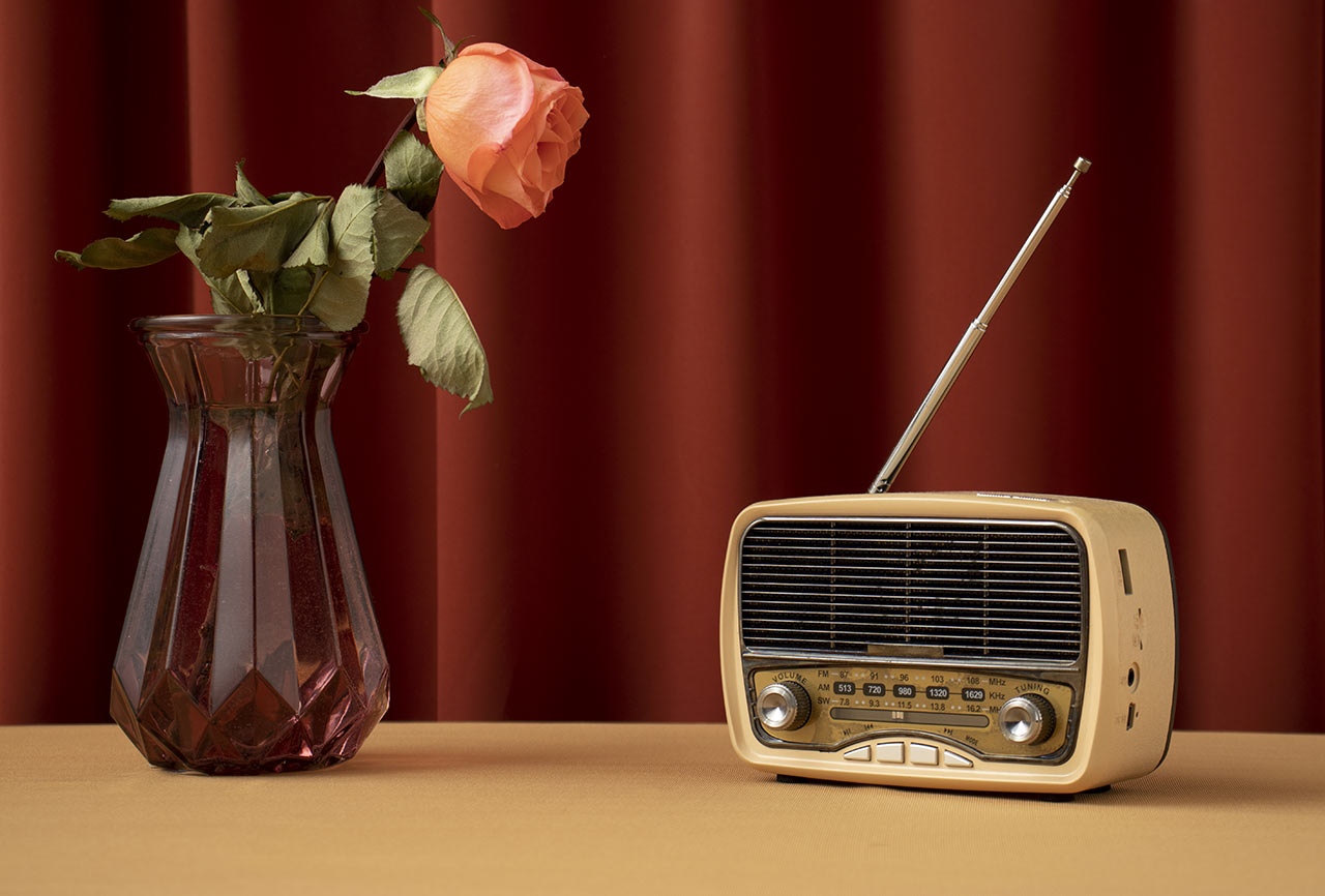 Ein Retro-Radio ist das perfekte Hipster-Accessoire.