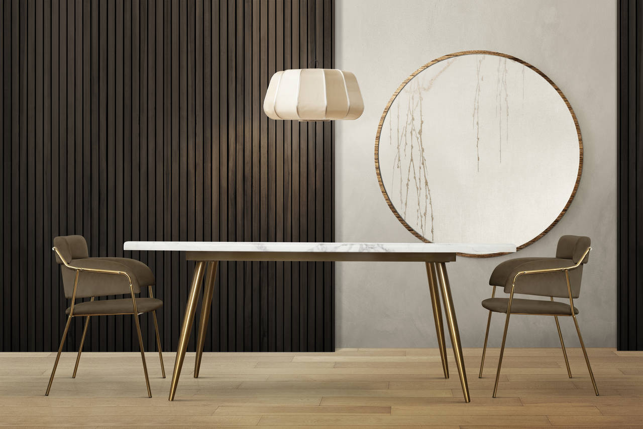 Stiller Luxus ist minimalistisch, aber dennoch warm. (Designed by Freepik)