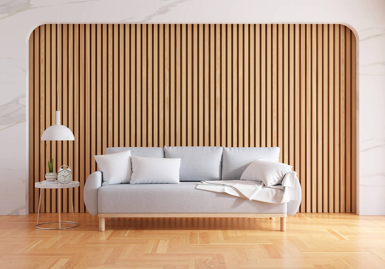 Auch Holzlatten können asymmetrisch sein. (Designed by Freepik)