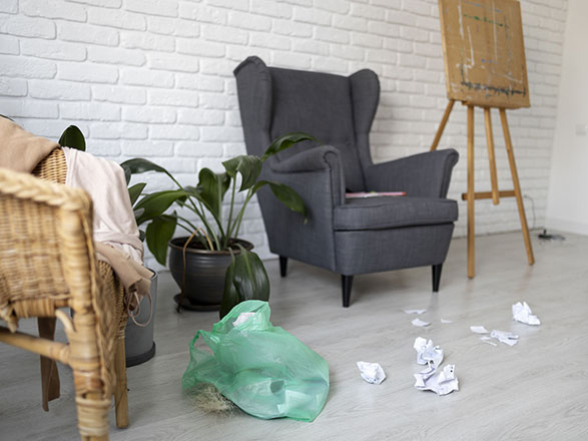 5 Dinge, aufgrund derer Ihr Zuhause nicht gemütlich ist