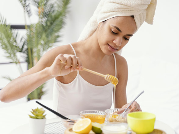 Tipps und Rezepte für die Herstellung hausgemachter Kosmetik