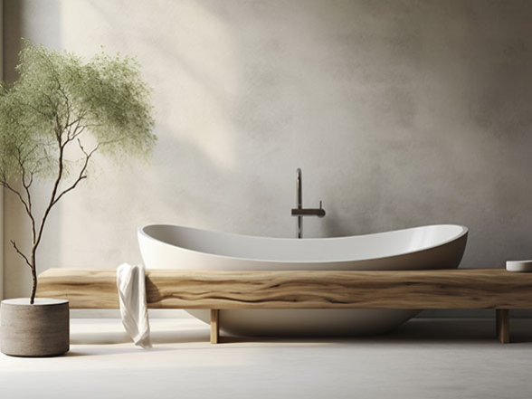 Soft Minimalism – ein Badezimmertrend, in den Sie sich verlieben werden