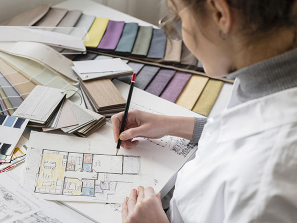 7 Geheimtipps, mit denen Sie Ihre Wohnung wie ein professioneller Innenarchitekt einrichten können